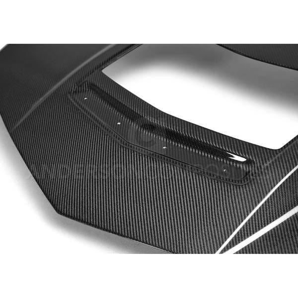 Chevy Camaro ZL1 Type-ZL Anderson Composites Fiber Body Kit- Hood AC-HD14CHCAM-ZL thumbnail 3