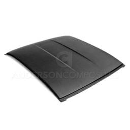 Chevy Camaro Type-CAM Anderson Composites Dry Carbon Fiber Roof AC-CR1011CHCAM-DRY