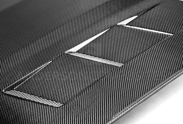 Chevy Camaro Type-TSII Anderson Composites Fiber Body Kit- Hood AC-HD1011CHCAM-TSII thumbnail 2
