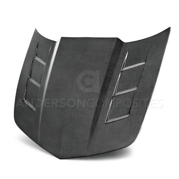 Chevy Camaro Type-TSII Anderson Composites Fiber Body Kit- Hood AC-HD1011CHCAM-TSII thumbnail 5