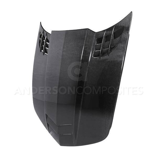 Chevy Camaro Type-TTII Anderson Composites Fiber Body Kit- Hood AC-HD1011CHCAM-TTII thumbnail 2