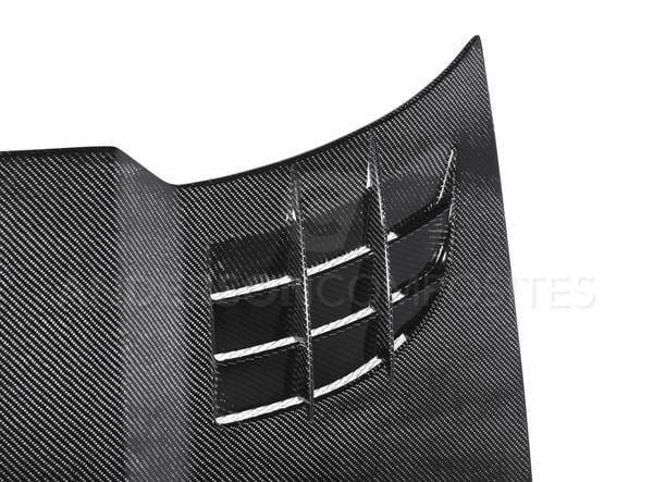 Chevy Camaro Type-TTII Anderson Composites Fiber Body Kit- Hood AC-HD1011CHCAM-TTII thumbnail 3