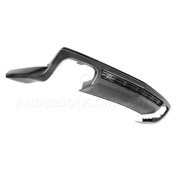 Chevy Camaro ZL1 Type-ZL Anderson Composites Fiber Rear Diffuser AC-RL1011CHCAM-ZL