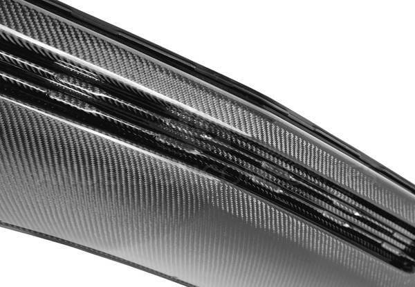 Chevy Camaro ZL1 Type-ZL Anderson Composites Fiber Rear Diffuser AC-RL1011CHCAM-ZL thumbnail 2