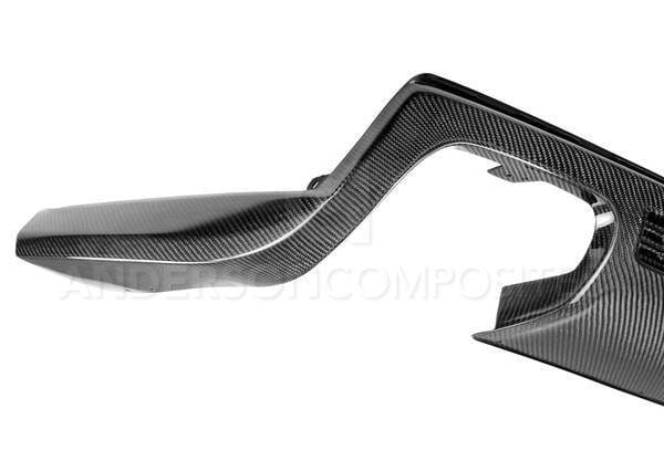 Chevy Camaro ZL1 Type-ZL Anderson Composites Fiber Rear Diffuser AC-RL1011CHCAM-ZL thumbnail 3