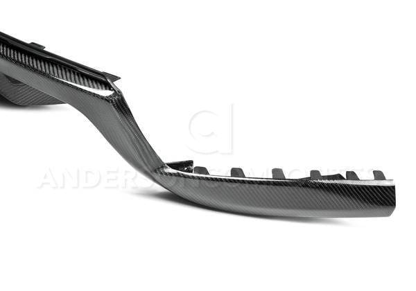 Chevy Camaro ZL1 Type-ZL Anderson Composites Fiber Rear Diffuser AC-RL1011CHCAM-ZL thumbnail 4