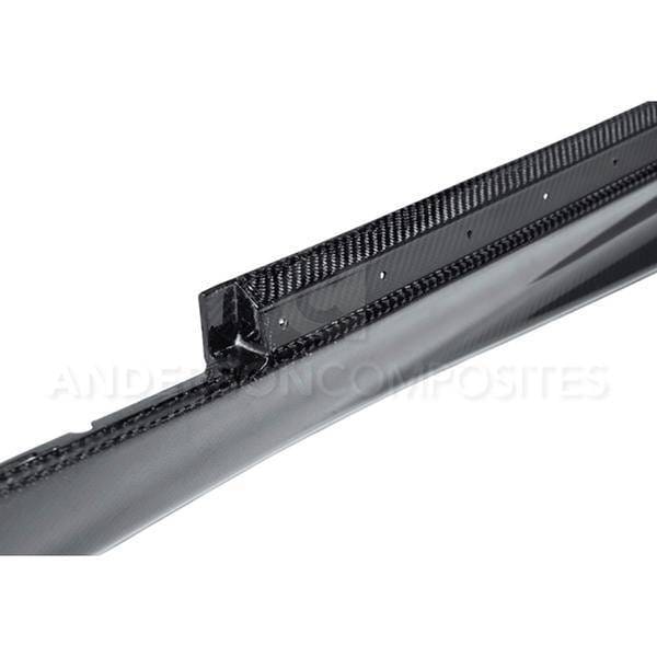 Chevy Camaro Typ-OE Anderson Composites Fiber Side Skirts Body Kit AC-SS1011CHCAM-OE thumbnail 3