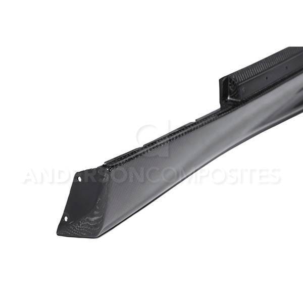 Chevy Camaro Typ-OE Anderson Composites Fiber Side Skirts Body Kit AC-SS1011CHCAM-OE thumbnail 4