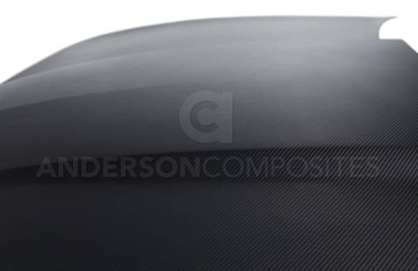 Chevy Camaro Type-OE Anderson Composites Dry Carbon Fiber Hood AC-HD1011CHCAM-OE-DRY thumbnail 2
