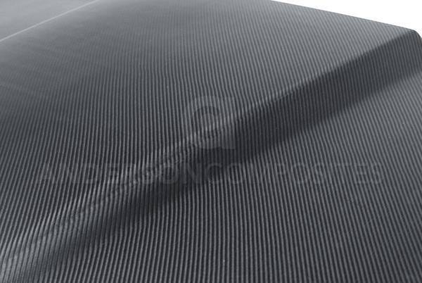 Chevy Camaro Type-OE Anderson Composites Dry Carbon Fiber Hood AC-HD1011CHCAM-OE-DRY thumbnail 3
