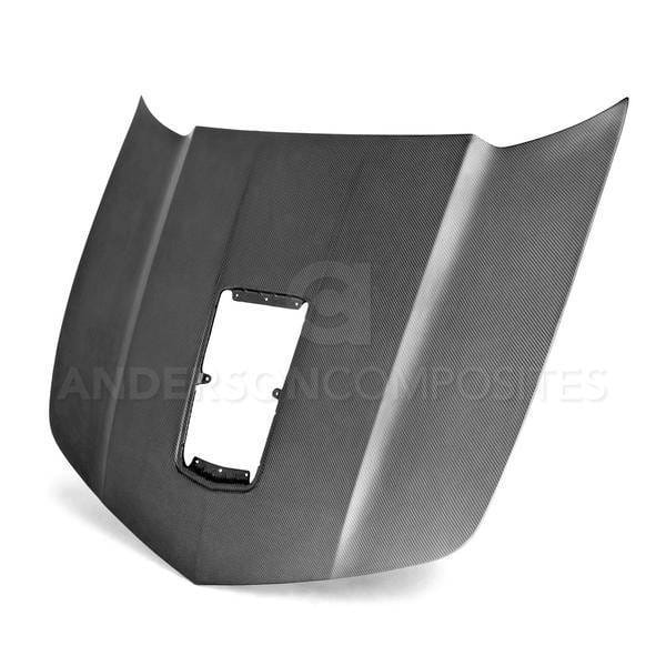 Chevy Camaro 1LE, Z28 Anderson Composites Dry Carbon Fiber Hood AC-HD14CHCAM-Z28-DRY thumbnail 5