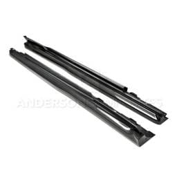 Chevy Camaro Z28 Anderson Composites Fiber Side Skirts Body Kit AC-SS14CHCAM-Z28