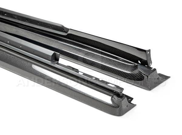 Chevy Camaro Z28 Anderson Composites Fiber Side Skirts Body Kit AC-SS14CHCAM-Z28 thumbnail 2