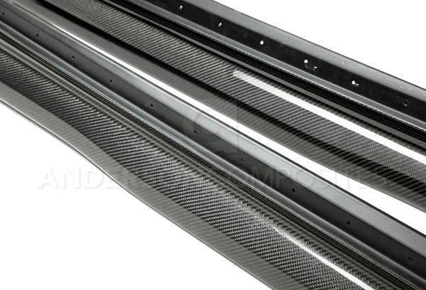 Chevy Camaro Z28 Anderson Composites Fiber Side Skirts Body Kit AC-SS14CHCAM-Z28 thumbnail 3