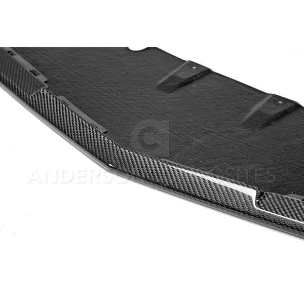 Chevy Camaro 1LE Type-LE Anderson Composites Fiber Front Bumper Lip AC-FL14CHCAM-LE thumbnail 3