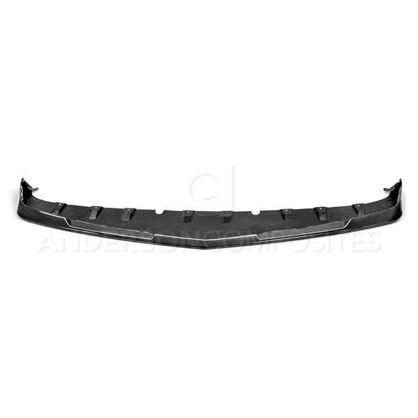 Chevy Camaro 1LE Type-LE Anderson Composites Fiber Front Bumper Lip AC-FL14CHCAM-LE thumbnail 4