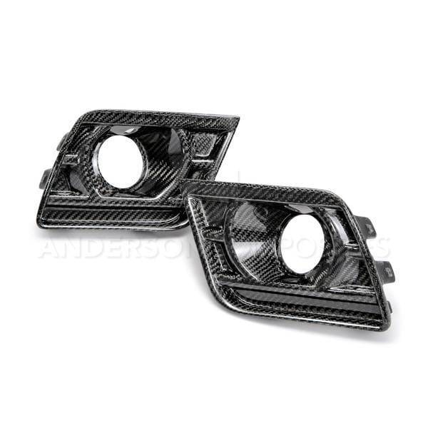 Chevy Camaro Z28 Anderson Composites Fiber Fog Light Bezels AC-FLS14CHCAM-Z28