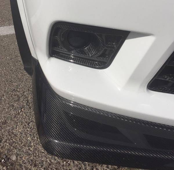 Chevy Camaro Z28 Anderson Composites Fiber Fog Light Bezels AC-FLS14CHCAM-Z28 thumbnail 4