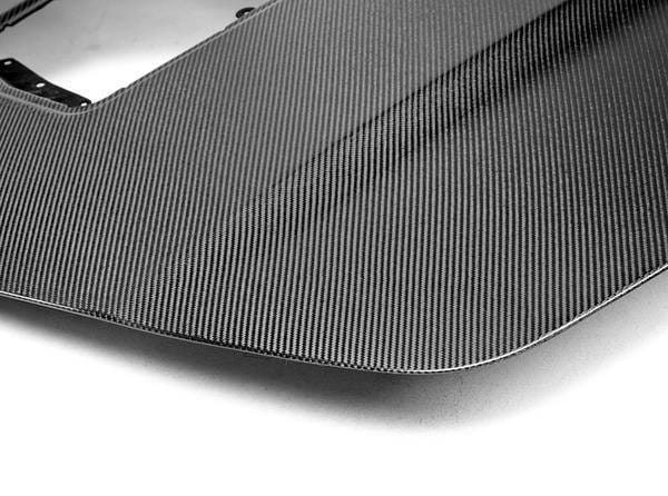 Chevy Camaro 1LE Z28 Anderson Composites Fiber Body Kit- Hood AC-HD14CHCAM-Z28 thumbnail 4