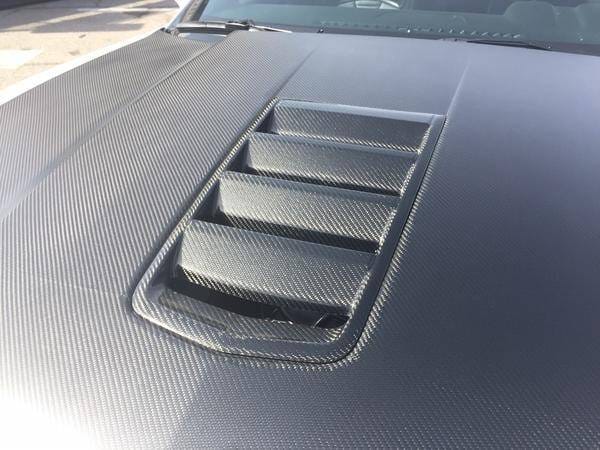 Chevy Camaro 1LE, Z28 Anderson Composites Fiber Hood Vent AC-HDS14CHCAM-Z28 thumbnail 4