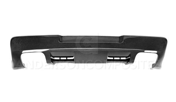 Chevy Camaro ZL1 Anderson Composites Fiber Rear Diffuser AC-RL14CHCAM-ZL thumbnail 2