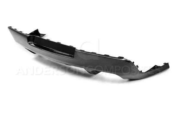 Chevy Camaro ZL1 Anderson Composites Fiber Rear Diffuser AC-RL14CHCAM-ZL thumbnail 3
