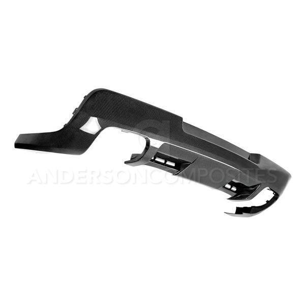 Chevy Camaro ZL1 Anderson Composites Fiber Rear Diffuser AC-RL14CHCAM-ZL thumbnail 5