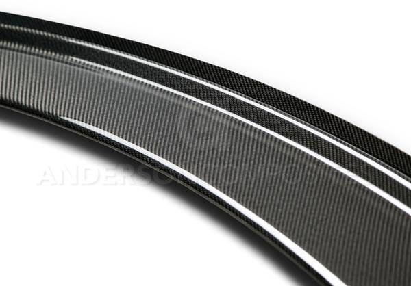 Chevy Camaro Z28 Anderson Composites Fiber Adjustable Wing AC-RS14CHCAM-Z28W thumbnail 4