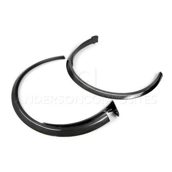 Chevy Camaro Z28 Anderson Composites Fiber Body Kit- Front Fenders AC-FLR14CHCAM-F