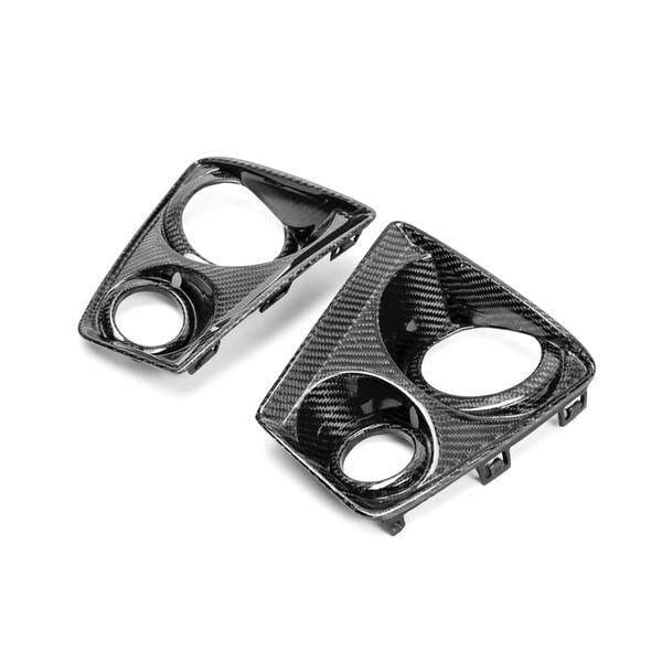 Chevy Camaro ZL1 Type-ZL Anderson Composites Fiber Fog Light Bezels AC-FLS14CHCAM