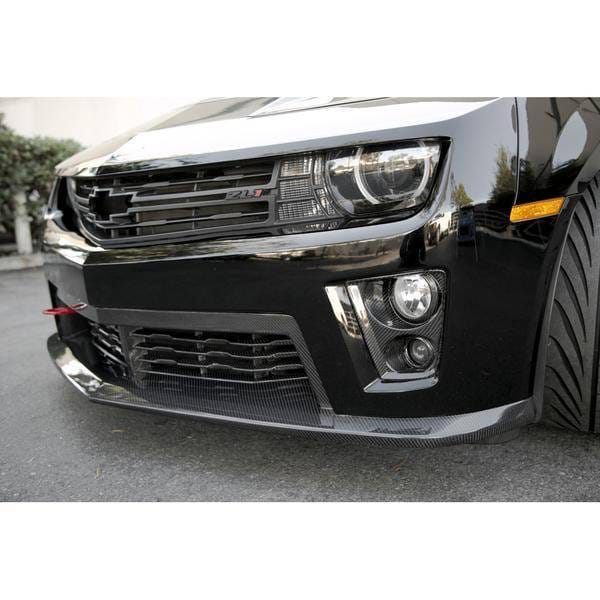 Chevy Camaro ZL1 Type-ZL Anderson Composites Fiber Fog Light Bezels AC-FLS14CHCAM thumbnail 2