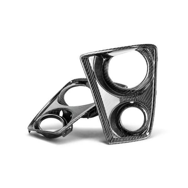 Chevy Camaro ZL1 Type-ZL Anderson Composites Fiber Fog Light Bezels AC-FLS14CHCAM thumbnail 3