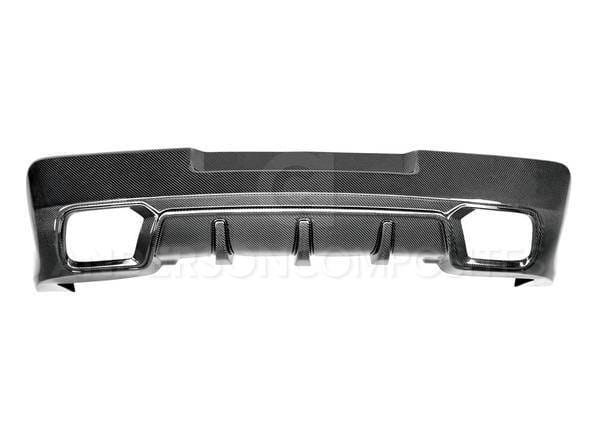 Chevy Camaro Z28 Anderson Composites Fiber Rear Bumper Diffuser AC-RL14CHCAM-Z28 thumbnail 2