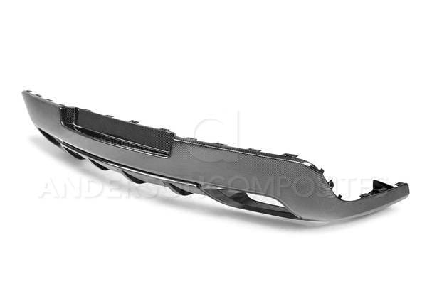 Chevy Camaro Z28 Anderson Composites Fiber Rear Bumper Diffuser AC-RL14CHCAM-Z28 thumbnail 3
