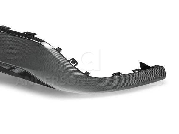 Chevy Camaro Z28 Anderson Composites Fiber Rear Bumper Diffuser AC-RL14CHCAM-Z28 thumbnail 6