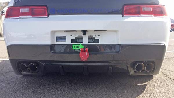 Chevy Camaro Z28 Anderson Composites Fiber Rear Bumper Diffuser AC-RL14CHCAM-Z28 thumbnail 7
