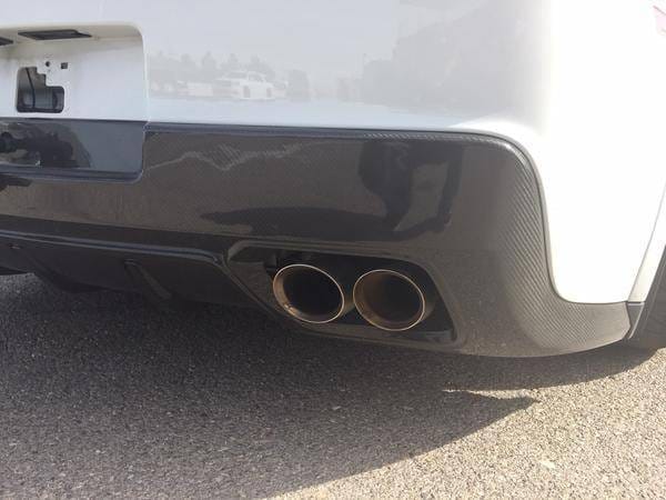 Chevy Camaro Z28 Anderson Composites Fiber Rear Bumper Diffuser AC-RL14CHCAM-Z28 thumbnail 8