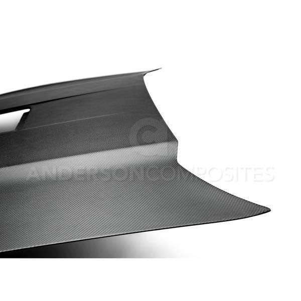 Chevy Camaro 1LE, Z28 Anderson Composites Dry Carbon Fiber Hood AC-HD14CHCAM-Z28-DRY thumbnail 2