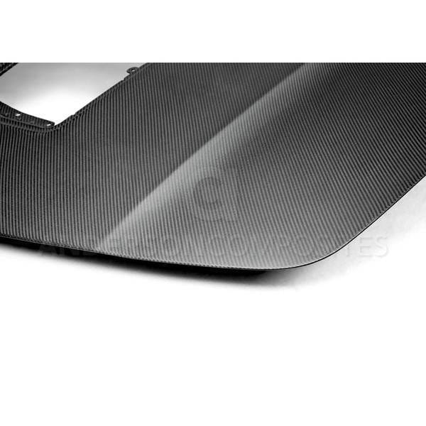 Chevy Camaro 1LE, Z28 Anderson Composites Dry Carbon Fiber Hood AC-HD14CHCAM-Z28-DRY thumbnail 3