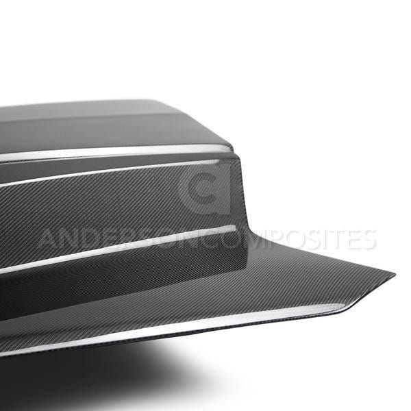 Chevy Camaro Type-CP Anderson Composites Fiber Body Kit- Hood AC-HD16CHCAM-CP-DS thumbnail 8