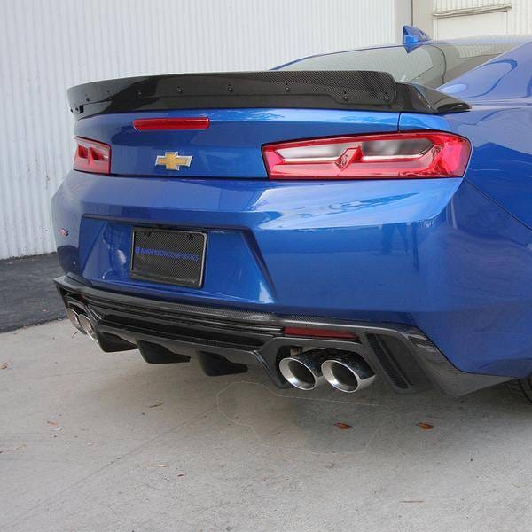 Chevy Camaro Type-AZ Anderson Composites Fiber Rear Diffuser AC-RL16CHCAM-AZ thumbnail 2