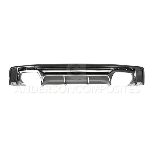 Chevy Camaro Type-AZ Anderson Composites Fiber Rear Diffuser AC-RL16CHCAM-AZ thumbnail 3