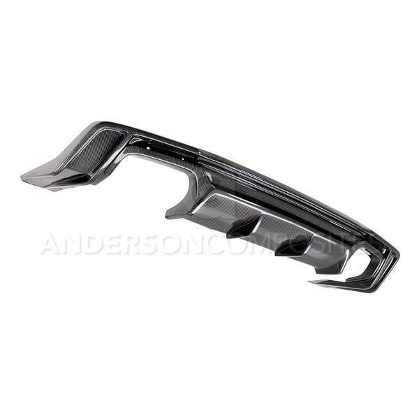 Chevy Camaro Type-AZ Anderson Composites Fiber Rear Diffuser AC-RL16CHCAM-AZ thumbnail 5