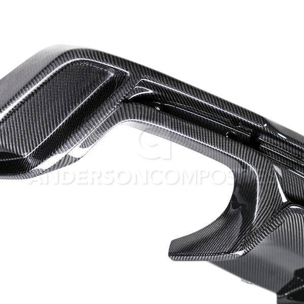 Chevy Camaro Type-AZ Anderson Composites Fiber Rear Diffuser AC-RL16CHCAM-AZ thumbnail 6