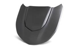 Chevy Camaro ZL1 Anderson Composites Dry Carbon Fiber Body Kit- Hood AC-HD17CHCAMZL-OE-DRY