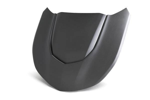 Chevy Camaro ZL1 Anderson Composites Dry Carbon Fiber Body Kit- Hood AC-HD17CHCAMZL-OE-DRY