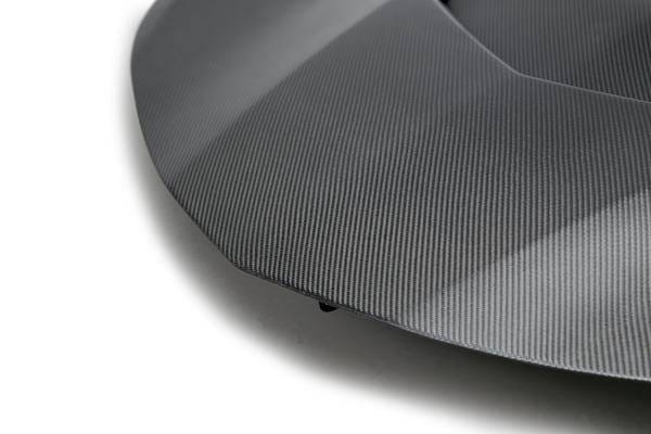 Chevy Camaro ZL1 Anderson Composites Dry Carbon Fiber Body Kit- Hood AC-HD17CHCAMZL-OE-DRY thumbnail 4