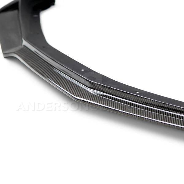 Chevy Camaro SS Type-AZ Anderson Composites Fiber Front Bumper Lip AC-FL16CHCAM-AZ thumbnail 4