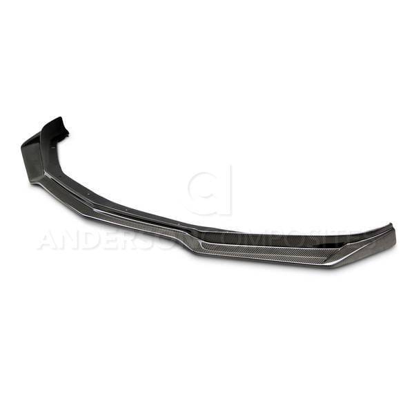 Chevy Camaro SS Type-AZ Anderson Composites Fiber Front Bumper Lip AC-FL16CHCAM-AZ thumbnail 5