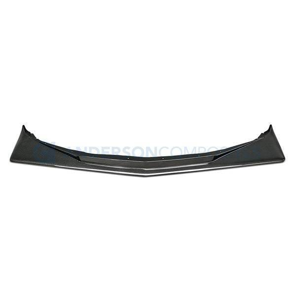 Chevy Camaro SS Type-BZ Anderson Composites Fiber Front Bumper Lip AC-FL16CHCAM-BZ thumbnail 2